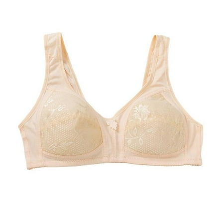 

Baywell Women s Adjustable Straps High Support Plus Size Full Figure Padded Sports Bra Skin 90C
