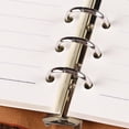 thumbnail image 3 of Business office notebook loose-leaf notepad student imitation leather 6 rings, 3 of 5