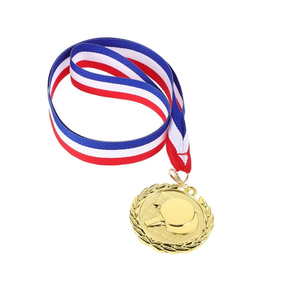 Metals for Awards Sports Medal Prize Decor Student Child Golden