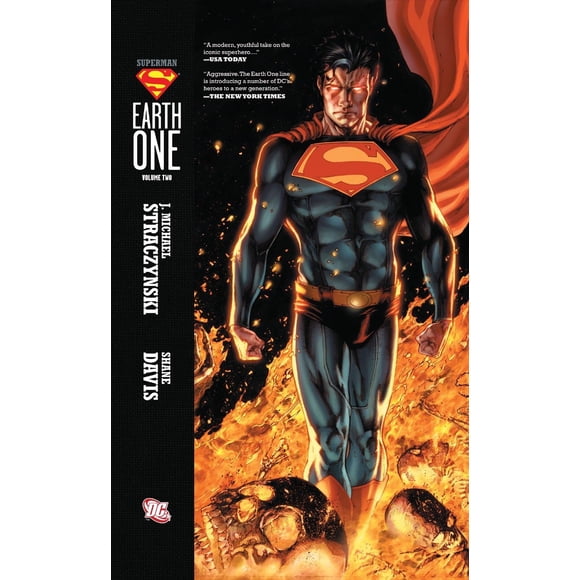 Libro DC Comics Superman: Earth One, Volumen 2