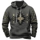 thumbnail image 3 of Sudadera con capucha retro con estampado 3D para hombre, jerseys con gráficos étnicos, moda de otoño, sudaderas con capucha casuales, tops de gran tamaño, 3 of 5