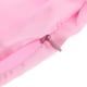 thumbnail image 5 of Funda de almohada de satén de lujo de 20" x 26" (estándar de EE. UU.) con protectores para el cabello Rosado, 5 of 9
