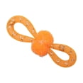 thumbnail image 2 of Mesh Cat Chew Bow Toy with Built-in Bell, 3.9x1.5 Inch Interactive Chew Ring Toy for Cats, Dental Health Catnip Free Toy for Kittens Anxiety Relief, 2 of 6