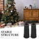 thumbnail image 3 of unbranded 10Ud Soporte Resistente Para Árbol De Artificial Negro Y Funcional, 3 of 8