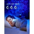 thumbnail image 2 of FYBTO Galaxy Projector, Bluetooth Music Moon Star Galaxy Light, Timer Remote Bedroom Decor,43 Light Modes Star Projector,Voice Control Light Projector for Bedroom, Starlight Projector for, 2 of 5