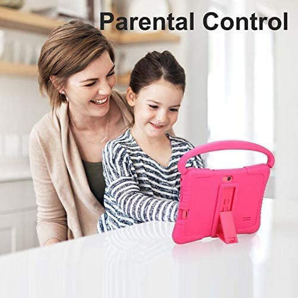 Kids Tablet, Foren-Tek K88 7 Inch Android 10 Tablet for Kids, 2GB RAM +64GB ROM, Kid Mode Pre-Installed, WiFi Android Tablet, Kid-Proof Case