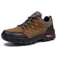 thumbnail image 1 of Zapatos de Senderismo para Hombres Likrtyny Zapatos Casuales Al Aire Libre Marrones 39, 1 of 9
