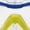 Blue/Bright Yellow, variant on Aqualung Sport Vita Mask Blue/Bright Yellow
