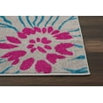 thumbnail image 4 of Nourison Passion Floral Grey 6'7" x 9'6" Area Rug, (7x10), 4 of 7
