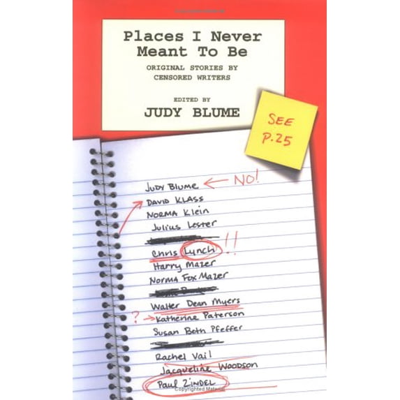Pre-Owned Places I Never Meant to Be: Original Stories by Censored Writers Paperback