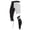 White, variant on Men's Youth Boy Sports Fitness Compression Running Pants Breathable Tight Long Leggings Blue L