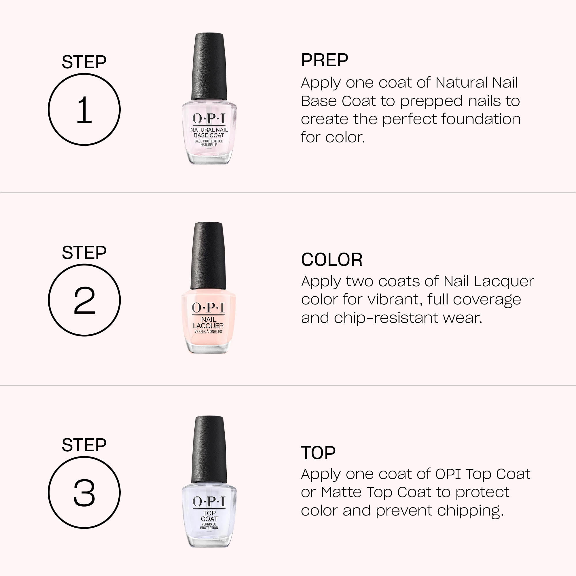 OPI Nail Lacquer, Strawberry Cosmo, Nail Polish, 0.5 oz