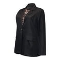 thumbnail image 4 of NARABB Women's Suit Blazers Solid Open Front Cardigan Long Sleeve Jacket Coat, 4 of 7