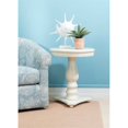 thumbnail image 2 of Linon Bree Table d'Appoint en Bois, Blanc, 2 of 6