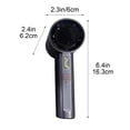 thumbnail image 4 of Handheld Fans That Blow Cold Air High-Speed USB Rechargeable Portable Mini Fan Powerful Wind Quiet for Home,Office,Kitchen,Dorm Use, 4 of 5