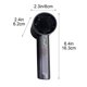 thumbnail image 3 of CaiYueKe High Speed Handheld Fan, USB Rechargeable Portable Mini Fan, Powerful Wind Personal Fan for Outdoor Travel Summer Use, Quiet Operation Hand Fan, Multi Speed Desk Fan, Compact Cooling Fan, 3 of 6