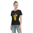 thumbnail image 4 of T-Shirt Basique à Manches Courtes pour Femmes Pikachu, 4 of 6