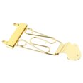 thumbnail image 1 of Bass Bridge Tailpiece, Zinc Alloy 6 String Guitar Trapeze Tailpiece Adjustable Guitar Tailpiec Bridge With Screws For Archtop Jazz Bass Guitar Spacing, 1 of 8