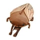 thumbnail image 5 of Mochila de peluche adorable con diseño de animal de dibujos animados, divertida y realista, estilo casual, para niños Marrón, 5 of 9