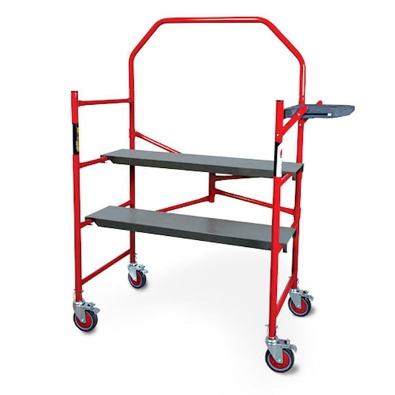 METALTECH I-BM4S Scaffold, 750 lb Weight Capacity, 10 to 33 in H Working