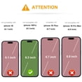 thumbnail image 2 of Funda tipo cartera KIHUWEY compatible con iPhone 16 Pro de 6,3 pulgadas, 2 of 7