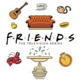 thumbnail image 2 of Girl's Friends Favorite Moment Icons Graphic T-Shirt, 2 of 4