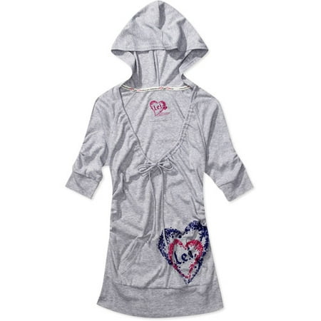 L.e.i. - Juniors Plus Emily Hooded Top