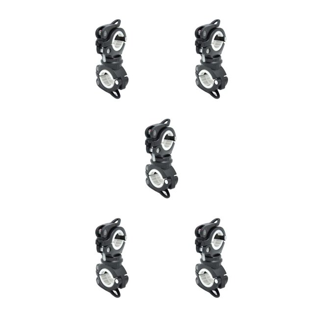 Soidarity Soporte de luz, accesorios de goma para ciclismo, instalación práctica, soporte de lámpara multiusos a prueba de golpes, estante de Type2 NO2