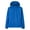 Blue, variant on WREESH Fashion Jacket Men Casual Solid Sports Hooded Long Sleeve Zipper Lightweight Quick Drying Sun-Proof Jacket Blue