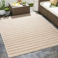 thumbnail image 2 of Pasadena PSA-2386 7'10" x 10'2" Rug in Burnt Orange and Cream, 2 of 7