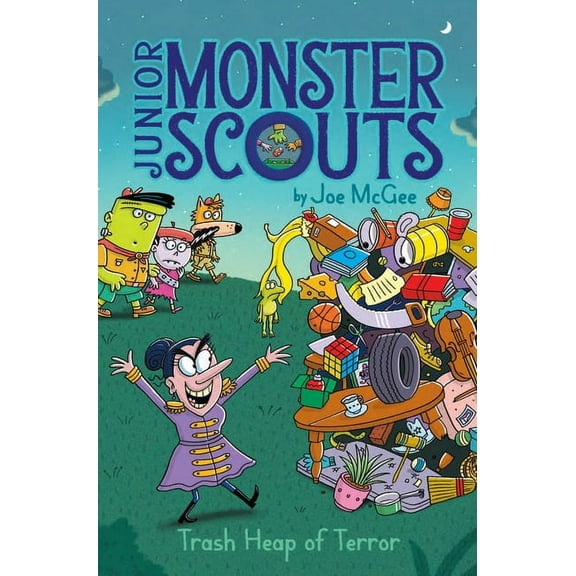 Junior Monster Scouts: Trash Heap of Terror (Series #5) (Hardcover)