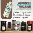 thumbnail image 3 of Coffee Machine Descaler (2 Pack) - 20 Uses - Keurig Descaling Solution - Universal Descaler for Keurig, Nespresso, Delonghi, Breville and All Single Use Coffee and Espresso Machines - Made in USA, 3 of 10