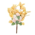 thumbnail image 5 of HAMPPLIES Romantic Style Artificial Chrysanthemum Bouquet for Women Couples 1Set, 5 of 8
