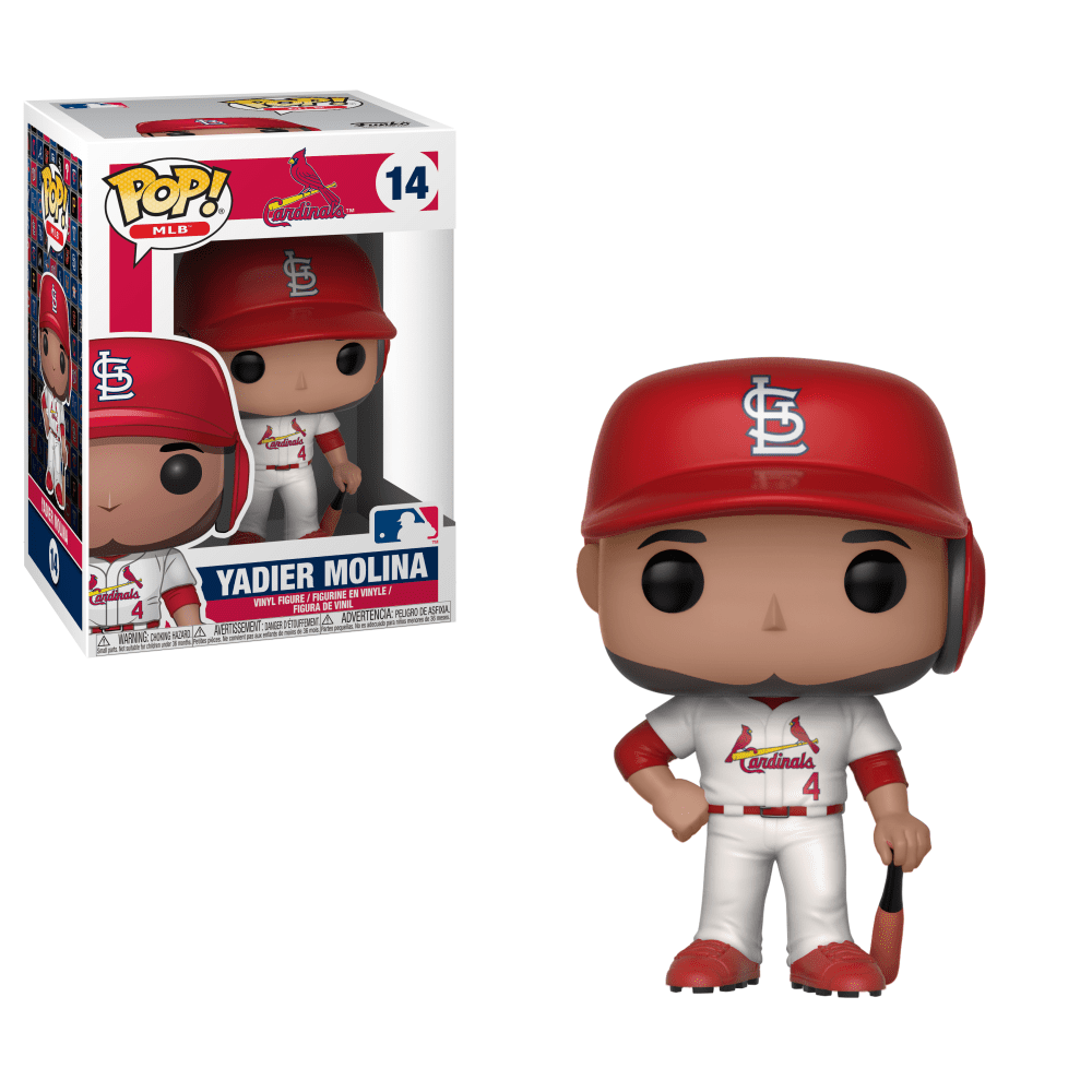 Funko POP MLB: S3- Yadier Molina - Walmart.com - Walmart.com