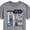 ATHLETIC HEATHER, variant on - Han Solo Action Figure - Men's Short Sleeve Graphic T-Shirt