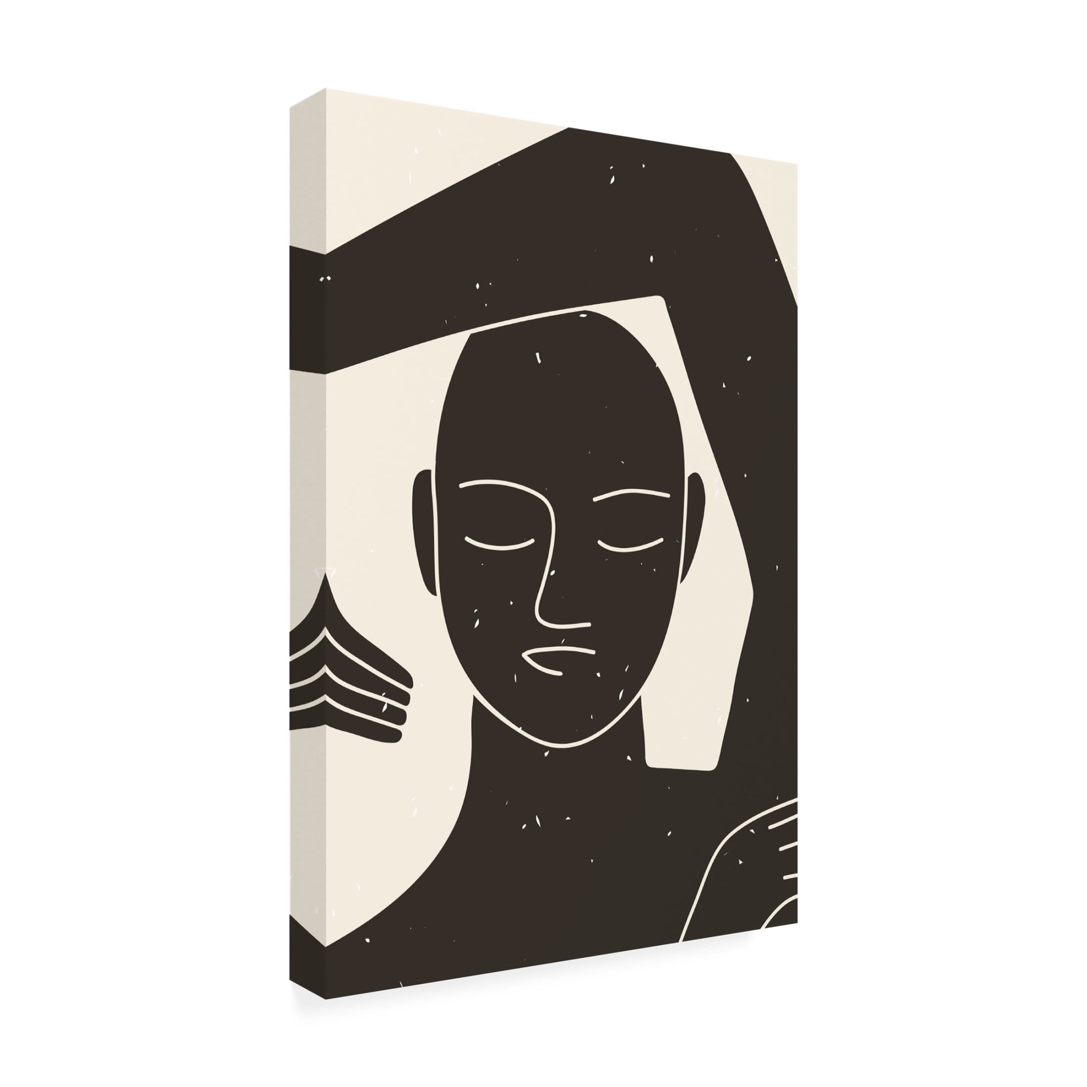 Trademark Fine Art jay stanley  Chill Vibes Set 1 Canvas Wall Art