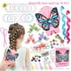 thumbnail image 2 of A variety of diamond stickers butterfly nail drill toys magic girl dress up hair accessories hairpin set drill 12pcs diamond pieces OPP bag, 2 of 5