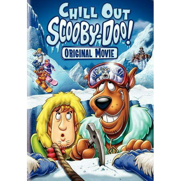Chill Out, Scooby-Doo! [DVD]