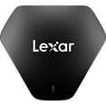 thumbnail image 3 of Lexar LRW500URBNA Professional Multi-Card 3-in-1 USB 3.1 Reader, 3 of 10