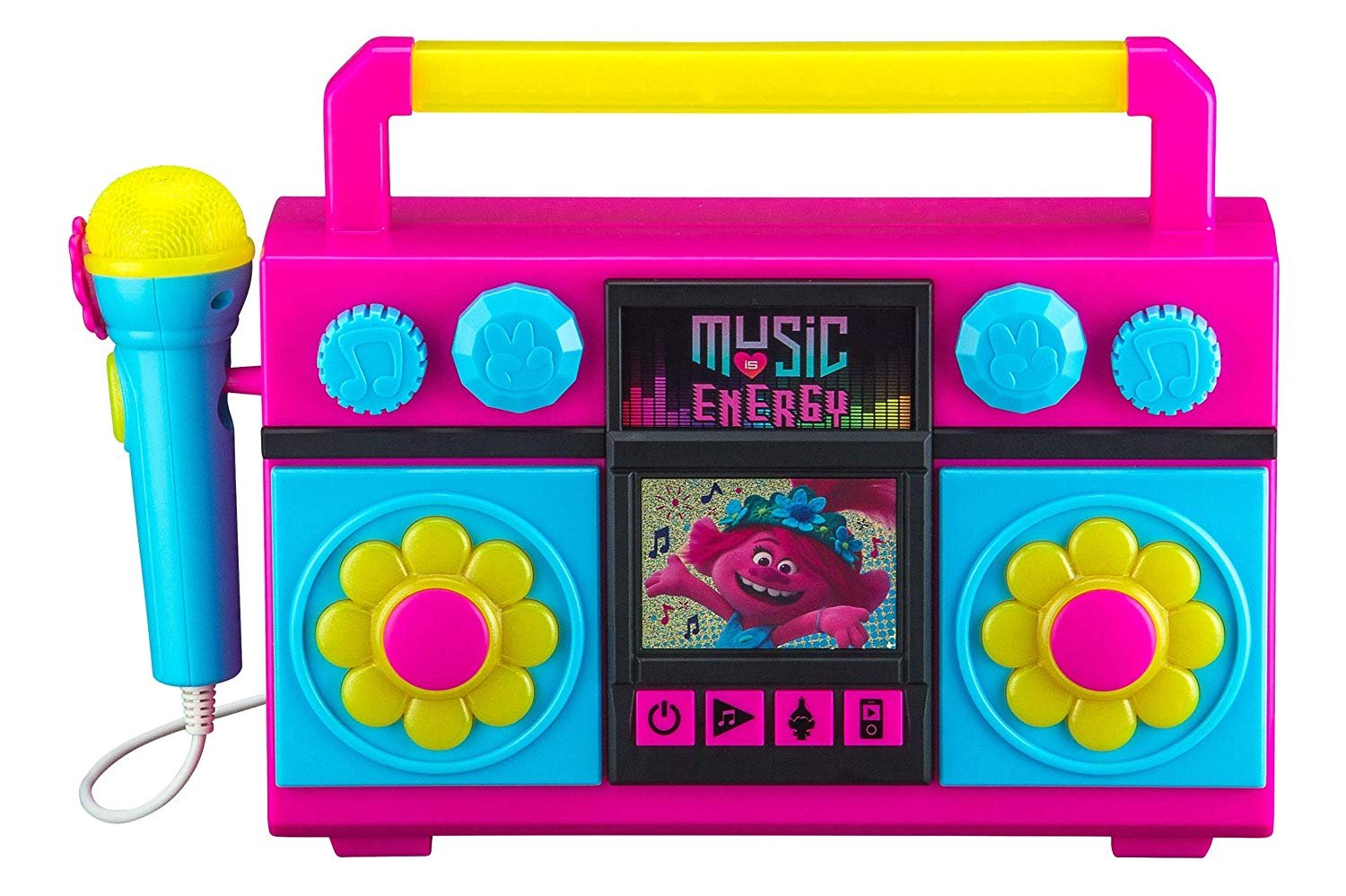 eKids Frozen 2 Sing Along Boombox with Microphone for sale online