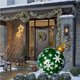 thumbnail image 2 of Kearding Bolas navideñas de PVC, decoraciones para árboles de Navidad, accesorios de ambiente al aire libre, bolas inflables, juguetes, decoración para Kits de decoración para fiestas No.2 Kearding HA045102-02, 2 of 6