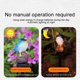 thumbnail image 2 of Estaca Solar LED para Césped Pájaros Pájaro Lindo Estatuilla Exteriores Resina Jardín Ndcxsfigh, 2 of 9