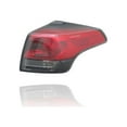 thumbnail image 3 of Tail Light Assembly - TYC Fit/For 16-18 Toyota RAV4/Hybrid - Outer on Body, Standard-Type - Pair, Left Driver + Right Passenger Set - 8155142212, 8156142212, 3 of 4