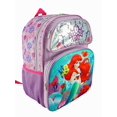 thumbnail image 1 of Disney le Sac à Dos Scolaire Sirène Ariel 3D Grande Taille, 1 of 3
