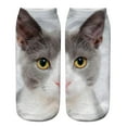 thumbnail image 2 of Cara en Calcetines Mid-Calf Unisex Tejido Transpirable Suave para el Uso Diario / Regalo, 2 of 3