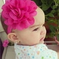 thumbnail image 5 of Jiaroswwei Baby Girls Kids Fashion Hollow Lace Flower Headband Headwear Hair Band Accessory, 5 of 7