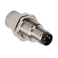 thumbnail image 2 of Adaptador de conector industrial de latón M8-I4, conector impermeable M8 IP67, adaptador de enchufe de 4 pines, 2 of 14