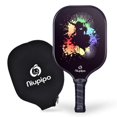 thumbnail image 1 of niupipo Pickleball Paddle, USAPA Approved Graphite Pickleball Paddle, Cushion Grip, Paddle Cover, Honeycomb Composite Core, Lightweight Pickleball Racket, 1 of 1