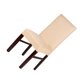 thumbnail image 1 of Wosthever Las fundas para sillas son impermeables y a prueba de aceite para un fácil mantenimiento, funda para silla de comedor de PU, Protector Conjuntos de muebles de sala de estar champán, 1 of 6
