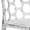 thumbnail image 6 of LeisureMod Modern Dynamic Dining Chair - Set of 4-Color:Clear, 6 of 8